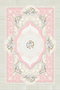 Conceptum Alfombra Tejida Multicolor 80 x 120 cm